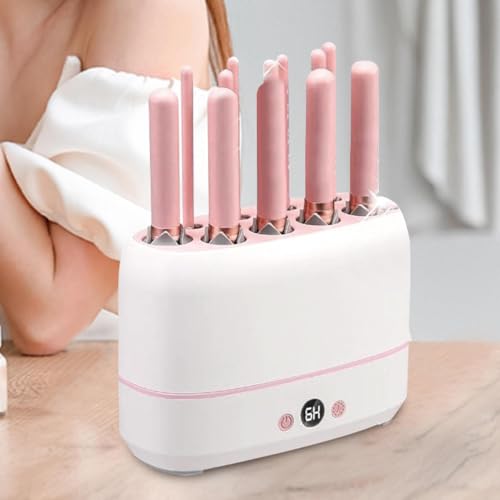 Machine pour houppette et pinceau pour une routine beauté propre