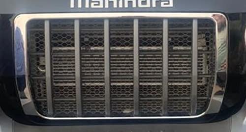 DOSSVICK - NEW Thar 2021 Front Grill Chrome Ring (Only Chrome)