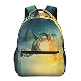 REGALO PERFECTO: una mochila premium es el regalo perfecto para el regreso a clases, el cumpleaños o la Navidad. ¿Por qué? Están bien construidos, tienen gráficos encantadores y son muy asequibles. ¡Es la mochila perfecta para un día de campamento, de regreso a la escuela, de regreso a la universidad o de viaje! Para limpiar este producto, límpielo con un paño húmedo.