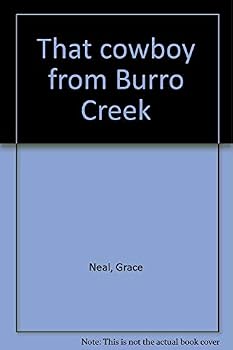 Hardcover That cowboy from Burro Creek Book