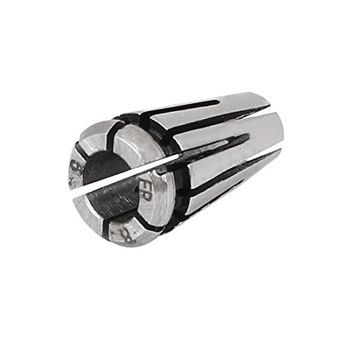 Sourcingmap ER8 5mm Clamping Dia 65 Manganese Steel Spring Collet CNC Lathe Milling Chuck