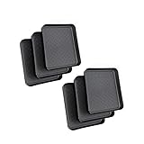 ERINGOGO 3-Piece Outdoor Boot Tray Set Waterproof Shoe Storage Tray for Indoor/Outdoor Use Sturdy Plastic Boot Mat for Hallway and Car Trunk Organization