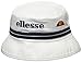 ellesse Lorenzo Bucket Hat - Unisex-Hut für Erwachsene, Weiß