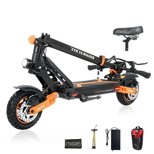 Electric Scooter Adults 1600 W Motor 50 Miles Long Range & 4...
