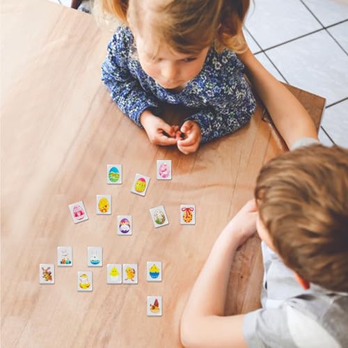 Tuiles de mahjong de voyage compactes en blocs résistants pour fêtes et maison - 2