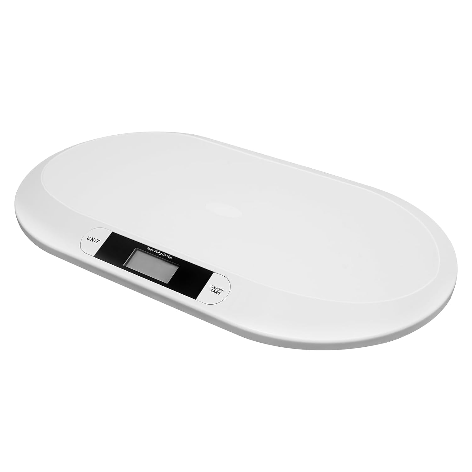 Baby Scale, Feline Scale with LCD Display & Four Rubber Feet, Weighing Scale for Newborn, Animals, High Precision at 0.02g, Max Weight 44lbs