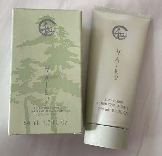Avon Haiku Eau de Parfum + Body Lotion