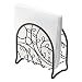iDesign Twigz Metal Napkin Holder for Kitchen Countertops and Dining Tables, 2.6" x 5.5" x 6",