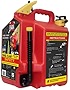 SureCan 5 Gallon Type-II Safety Gasoline Container, the One Can for Work, Home, and Play, has a Flexible Rotating Spout, Self-Venting, Safety Fill Cap, Total Flow Control, Spill-Free Design, 5-gallon gas can, Easy to Use, 3-Year Warranty, Red