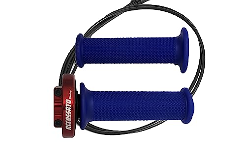 Commande de gaz Accossato finition ergal haut de gamme Daytona 675