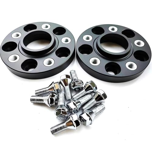 Entretoises de Roue 20mm 5x120 pour Ajuster les Jantes et Élargir la Voie Auto F10 535i