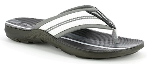 INBLU infradito ciabatte da uomo mod.LP-30 bianco