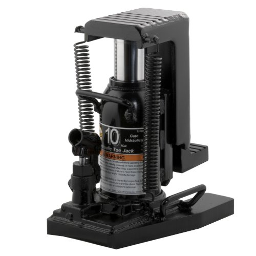 Image of Omega 13200 Black Toe Jack - 10 Ton Capacity