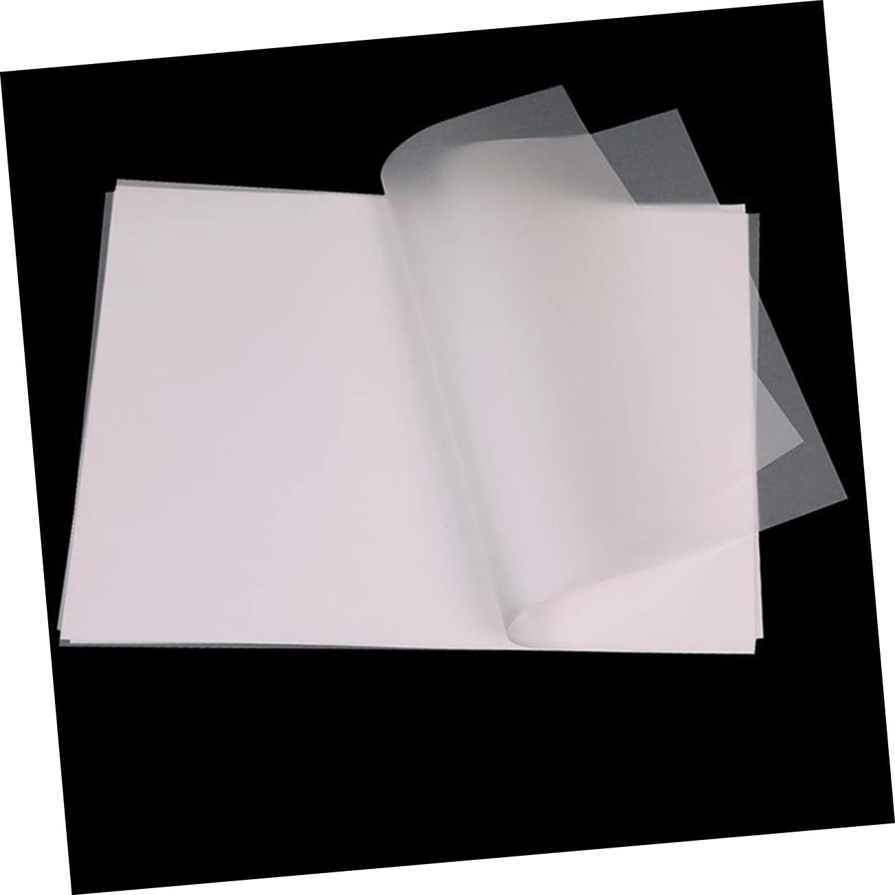 HOODANCOS 50pcs Tracing Pad Translucent Paper for Drawing Copying and Calligraphy