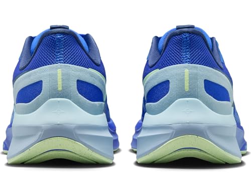 Nike Structure 25 Men's Road Running Shoes (DJ7883-403, Hyper Royal/Light Armory Blue/Polar/Midnight Navy)3
