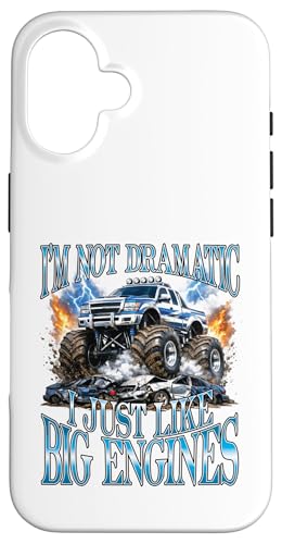 �ʔ��������X�^�[�g���b�N�̑傫�ȃG���W�����D�ƁB �X�}�z�P�[�X iPhone 16 �p
