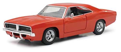 New Ray-NEWRAY-71893-Dodge Cast-- Cargador para Ordenador portátil (21 cm, 1/24°, 71893)