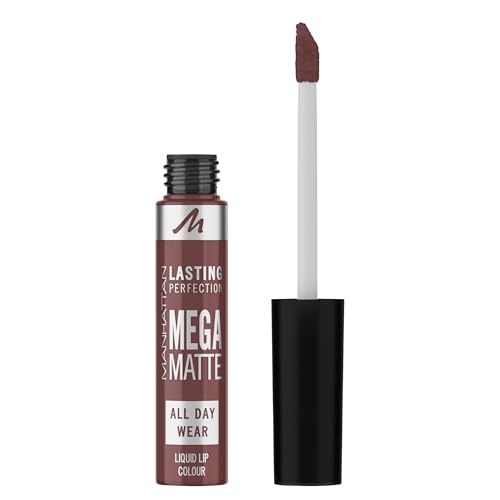 Manhattan Lasting Perfection Mega Matte Liquid Lip Colour 860