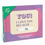 Knock Knock I Love You Because … Book Fill in the Love Fill-in-the-Blank...