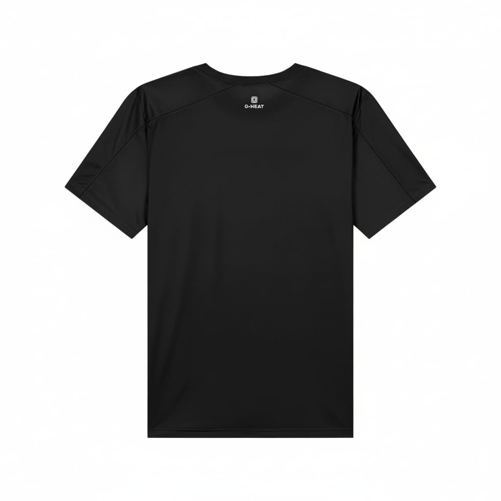 G-HEAT – Camiseta Deportiva Hombre Refrescante | Efecto Frescura Continua | Anti-UV UPF50+ | Ideal para Deporte y Tiempo caluroso