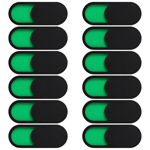 Panneau d’intimité porte coulissante acrylique avec indicateur vert rouge x12