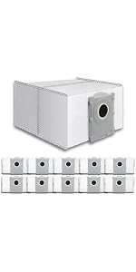 Amazon.co.jp: KGC エコバックス 紙パック（10枚） DEEBOTT50 OMNI