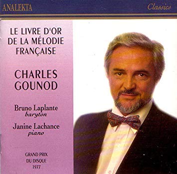 French Songs 3 [Audio CD] Gounod; Laplante and Lachance
