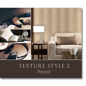 Norwall Moline 32.7' X 20.5" Faux Texture Textured Wallpaper In Taupe #TOP1