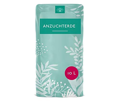 Anzuchtererde für Kräuter, Gemüse und Obst