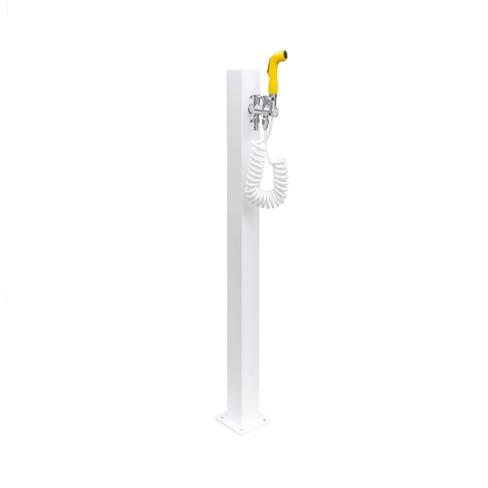 Colonne d'eau pour jardin en inox de 80cm pour l'irrigation de pelouse et le nettoyage de terrasse