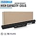 For HP Pavilion Series Compatible 695192-001 VK04 Laptop Battery，2600mah battery for HP Pavilion 14-b000 15-b000 Series 14-B109WM 15-B142DX 14-C050NR 14-B120DX 15-B129WM 15-B119WM 15-B123CL 14 -b015dx