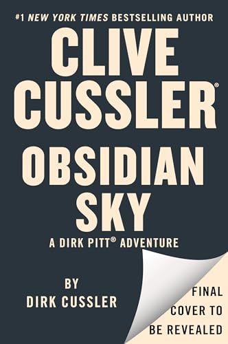 Clive Cussler Obsidian Sky (Dirk Pitt Adventure)