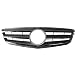 OE Replacement Assembly (Partslink Number MB1200148) for Mercedes-Benz C300/C350Grille