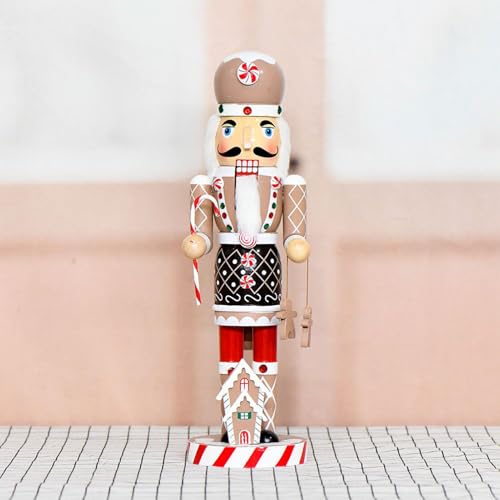 Casse-Noisette d'Épices 36 cm, Idée Cadeau et Centre de Table de Fêtes - 4