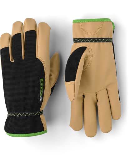 Hestra Job Duratan Breathable Natural Leather Work Glove - Tan - 8 #TOP10