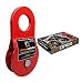 Premium 8-Ton Snatch Block by Xtreme-Unlimited | Pulley Block W//Greasable Fitting | Winch Accessories | Heavy Duty Rope Pulley | Universal Snatch Blocks for Winches | Max Cable 15/32” (12 mm)