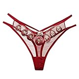 Dessous Rot Frauen Boxershorts Wolle Seide UnterwäSche Damen BH Slip Set Slips Frauen WäSche Outlet Online SchöNe Baumwolle Slips