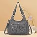 Angel Kiss Purses for Women Hobo Bags Fashion Shoulder Bag Ladies Leather Handbags Roomy Tote Bag Purse with Crossbody Strap