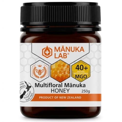 Manuka Lab Manuka Honey 40+ MGO 250g New Zealand Certified