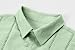 Runcati Herren 2 Stück Leinen Set Regular Fit Knopfleiste Strand Hemd und Shorts Kurzarm Sommer Outfits Minzgrün L