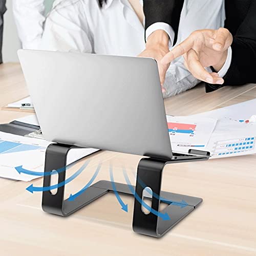 Soporte Plegable Ajustable para Laptop de Aluminio miniatura 3