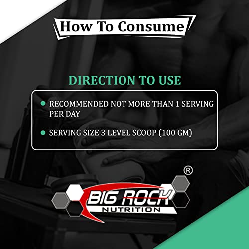 BIG ROCK NUTRITION Advance Hulk Mass Gainer Protein Powder (Chocolate, 2.75 kg/6Lbs) Bodybuilding Gym Preworkout Supplement For Men and Women Advance Muscles Gain
