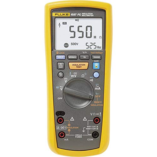 FLUKE-1587/MDT FC 2-in-1 Adv Motor & Drive Kit W/9040, I400 - image 2