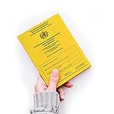 europass cv english Impfpass STANDARD GRÖßE, Perfektes Format Breite 93mm, Länge 130mm, Höhe 20mm (Norm) - besteht aus 27 Seiten