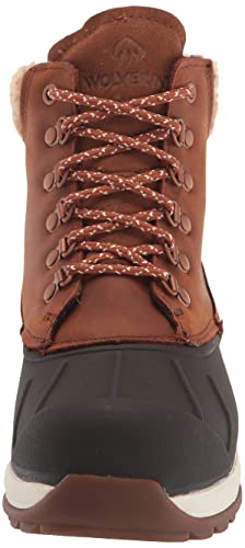 Wolverine Women's Frost Snow Boot, Cognac, 8.5 #TOP1