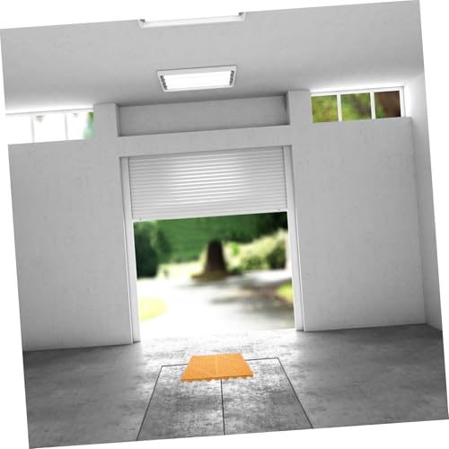 Grille de sol carrée antidérapante et clipsable pour auto - 7