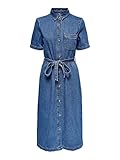 ONLY Female Jeanskleid Kurzarm-