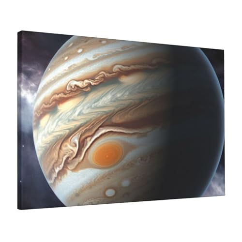 Décoration murale d'intérieur haut de gamme toile Jupiter FCTVASDM
