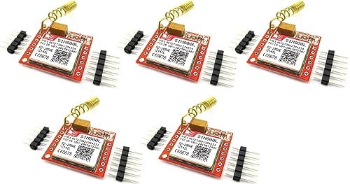 Ya en mundofriki.es: TECNOULAB 5 uds. Módulo SIM800L GPRS gsm Antena PCB Placa SIM Banda cuádruple