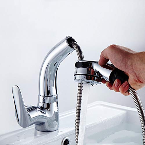 Kit de garniture de robinet rétractable chaud et froid pour simplifier la routine - 2